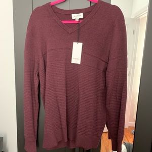 Burgundy Goodfellow Sweater